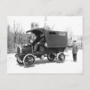 Recherche de fourgon cartes postales Vintage