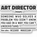 Recherche de directeur autocollants Théâtre