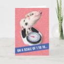 Recherche de drôle porc anniversaire cartes Porcelet