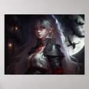 Recherche de waifu posters Fille