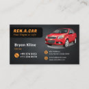 Recherche de location de voiture cartes visite Professionnel