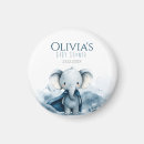 Recherche de shower de garçon refrigérateur magnets Baby shower safari