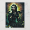 Recherche de femme ange cartes postales Gothique