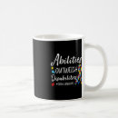 Recherche de capacités tasses Handicap