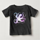 Recherche de kraken bébé vêtements Tentacules