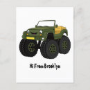Recherche de 4x4 cartes postales Camion