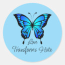 Recherche de transformation autocollants Papillon