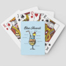 Recherche de hawaï jeux de cartes Bleu