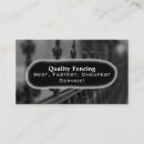 Recherche de clôture cartes visite Affaires