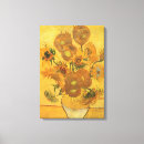 Recherche de tournesols van gogh art Vase avec tournesol