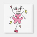 Recherche de ballerine rose magnets Danseur classique