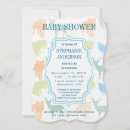 Recherche de motif renard invitations Baby