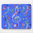 Recherche de note musicale tapis souris Pour tous