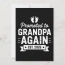 Recherche de nouveau papa invitations 2026