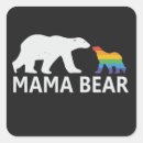Recherche de ours maman autocollants Journée des mères
