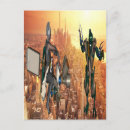 Recherche de terre planète cartes postales Moderne