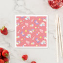 Recherche de motif kawaii serviettes Pastel