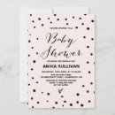 Recherche de stylish baby shower invitations Moderne