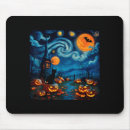 Recherche de chat halloween tapis souris Amusant effrayant