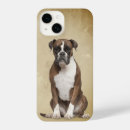 Recherche de chien de boxeur iphone coques Animal