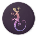 Recherche de lézard boutons et poignées de porte Illustration