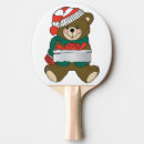 Recherche de peluche raquettes ping pong Noël