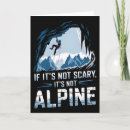 Recherche de alpinisme vœux cartes Surplomb