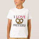 Recherche de bretzels tshirts Nourriture