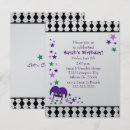 Recherche de mardi gras invitations Vert