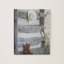 Recherche de cowboy puzzles Histoire