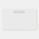 Recherche de professeur post its Monogramme