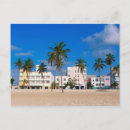Recherche de south beach miami cartes postales Sable