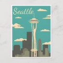 Recherche de vintage seattle cartes postales Classique