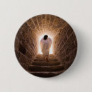 Recherche de résurrection de jésus christ badges Pâques