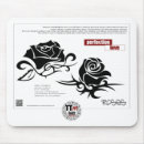 Recherche de tatouages roses tapis souris Tribal