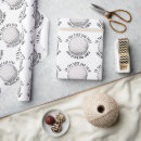 Recherche de pour le papa papier cadeau Noir et blanc
