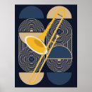Recherche de trombone art Moderne