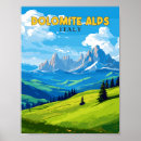 Recherche de dolomites posters Travel