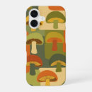Recherche de champignon vintage iphone coques Rétro