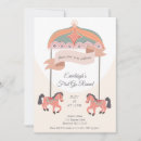 Recherche de de carrousel anniversaire invitations Fantaisiste