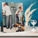 Recherche de medecin plaques Norman rockwell