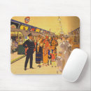 Recherche de affiche vintage tapis souris Voyage