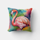 Recherche de flamand coussins Décoration flamingo
