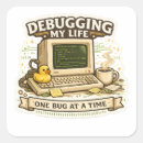Recherche de programmer autocollants Développeur
