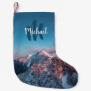Recherche de montagne chaussette de noël Neige