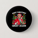 Recherche de père noël drôle badges Républicain