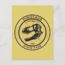 Recherche de dinosaur cartes postales Trex