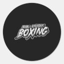 Recherche de sport de combat autocollants Match de boxe