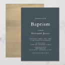 Recherche de gold baptême invitations Garçon