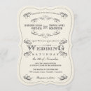 Recherche de parchemin antique vintage invitations Élégant